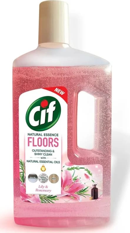 Cif Floor Cleaner Lily & Rosemary