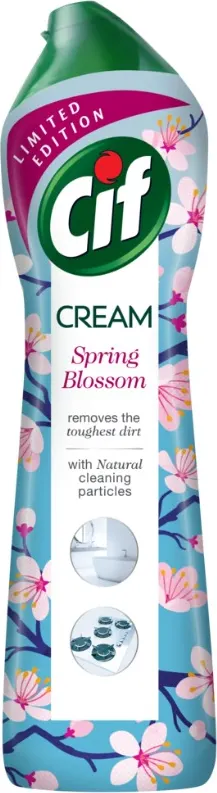 Cif LE Multi-Purpose Cream Cleanser Spring Blossom