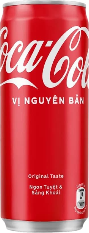 Coca-Cola Original Sleek Can