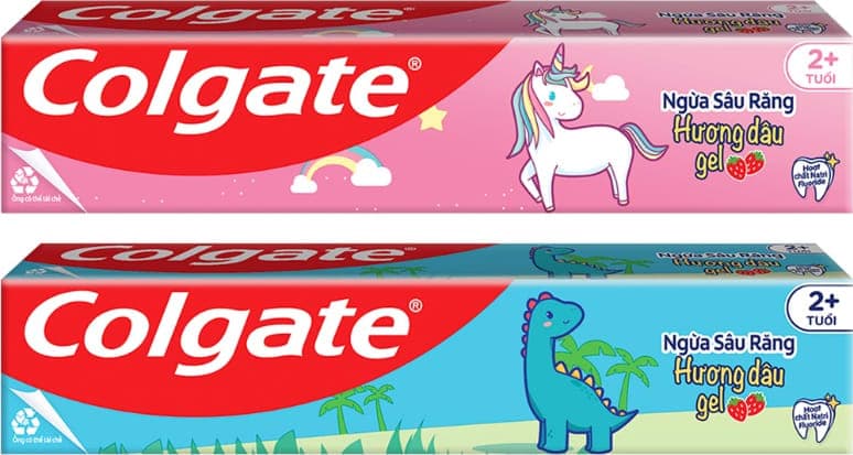 Colgate Kids 2+ Years Toothpaste Strawberry