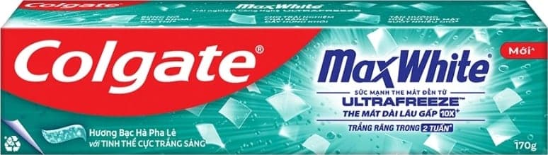 Colgate MaxWhite Toothpaste Mint