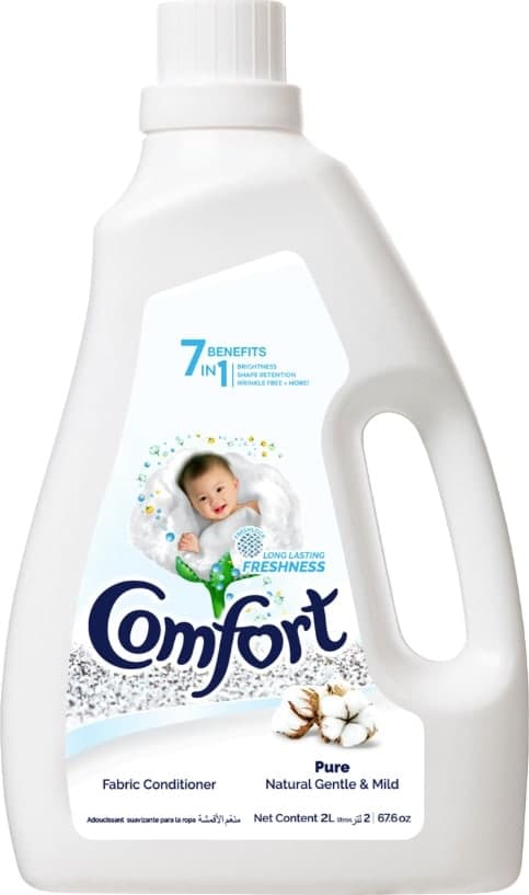 Comfort 7 in 1 Concentrated Fabric Softener Pure