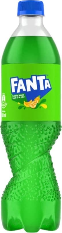 Fanta Fruity Cream Soda PET Bottle