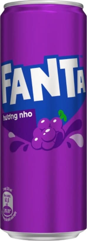 Fanta Grape Sleek Can