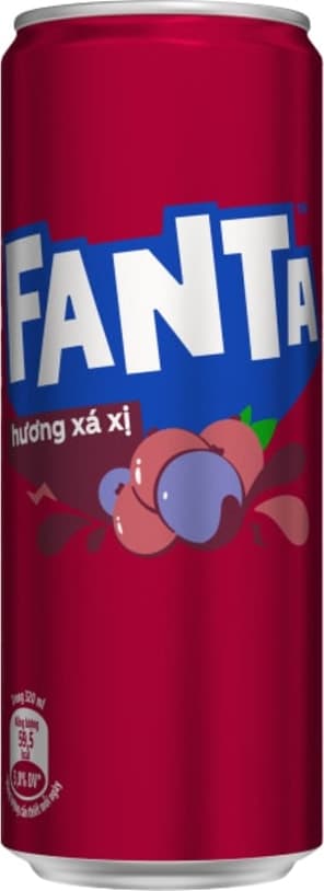Fanta Sarsi Sleek Can