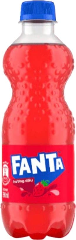Fanta Strawberry PET Bottle