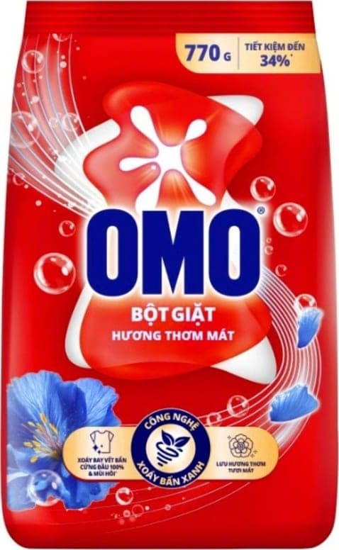 Omo Laundry Detergent Powder Fresh
