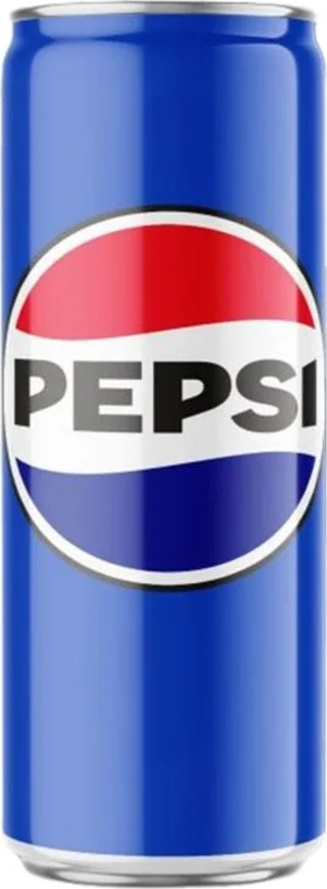 Pepsi Cola Sleek Can