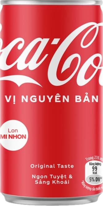 Coca-Cola Original Sleek Can