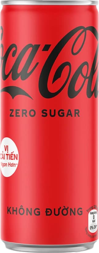 Coca-Cola Zero Sugar Sleek Can
