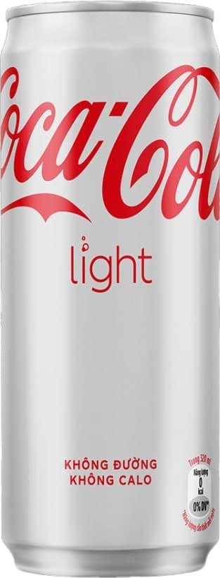 Coca-Cola Light Sleek Can