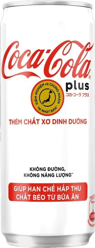 Coca-Cola Plus Sleek Can
