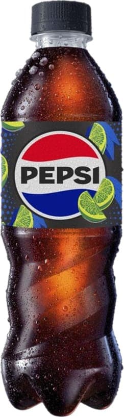 Pepsi Cola Zero Sugar Lime PET Bottle