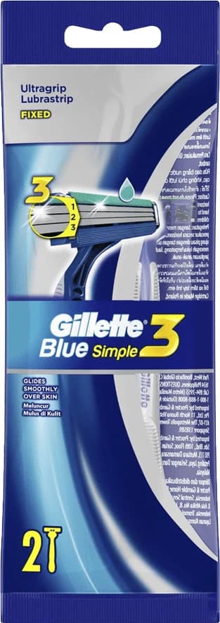 Gillette Blue 3 Simple Razor