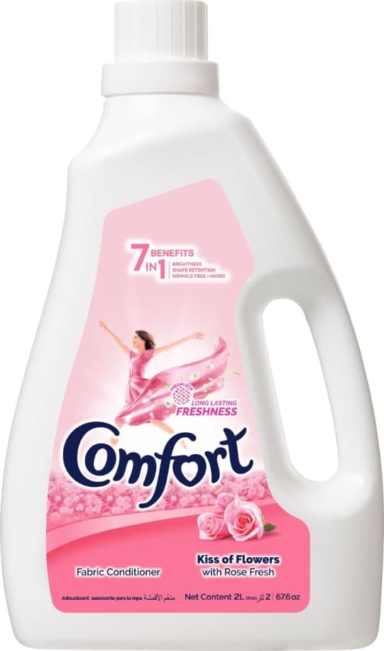 Comfort 7 in 1 Concentrated Fabric Softener Floral