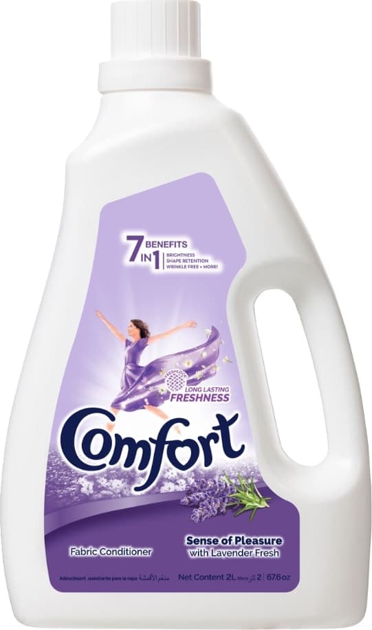 Comfort 7 in 1 Concentrated Fabric Softener Lavender