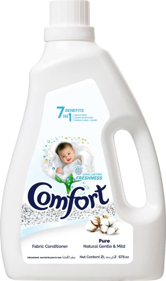 Comfort 7 in 1 Concentrated Fabric Softener Pure