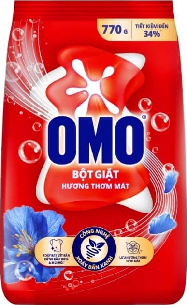 Omo Laundry Detergent Powder Fresh