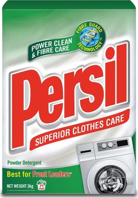 Persil Powder Detergent Best For Front Loaders