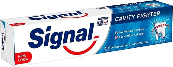 Signal Toothpaste Cavity Fighter