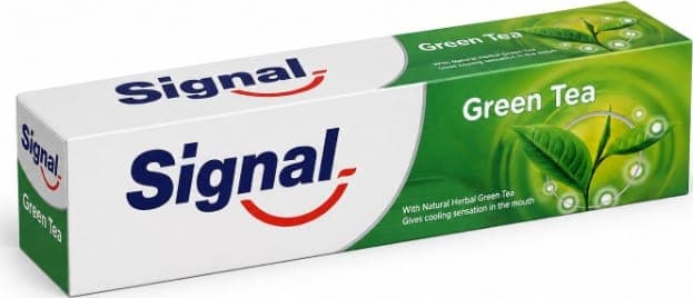Signal Toothpaste Green Tea