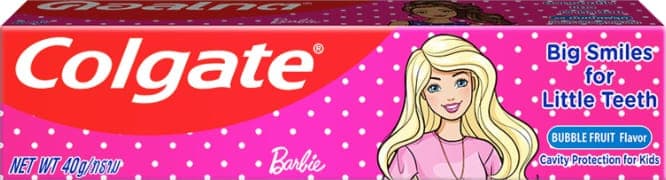 Colgate Kids Toothpaste Barbie & Batman
