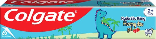 Colgate Kids 2+ Years Toothpaste Strawberry
