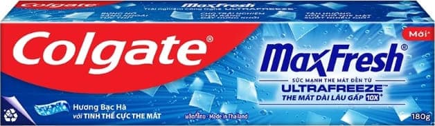 Colgate MaxFresh Toothpaste Mint