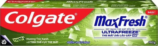 Colgate MaxFresh Toothpaste Green Tea