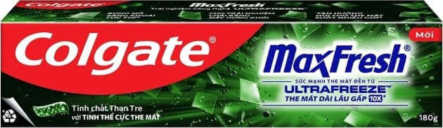 Colgate MaxFresh Toothpaste Bamboo Charcoal