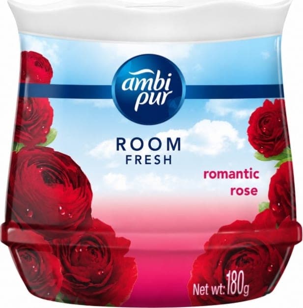 Ambi Pur Room Fresh Romantic Rose