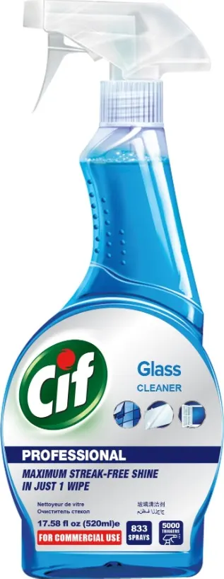 Cif Professional Glass Cleaner