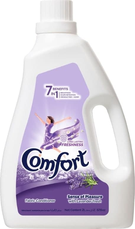 Comfort 7 in 1 Concentrated Fabric Softener Lavender