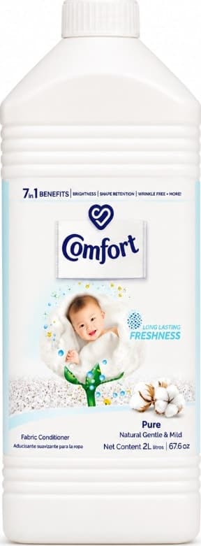 Comfort 7 in 1 Economy Fabric Softener Pure