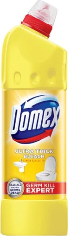 Domex Toilet Cleaner Lemon Explosion