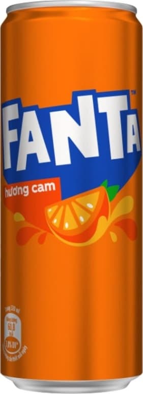 Fanta Orange Sleek Can