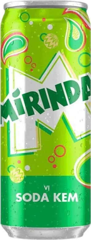 Mirinda Cream Soda Sleek Can