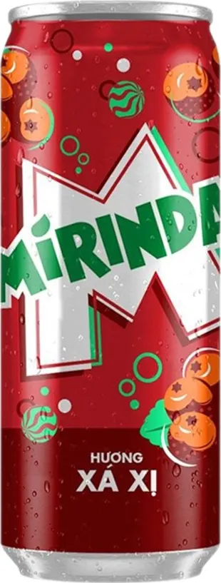 Mirinda Sarsi Sleek Can