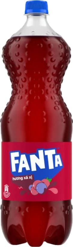 Fanta Sarsi PET Bottle