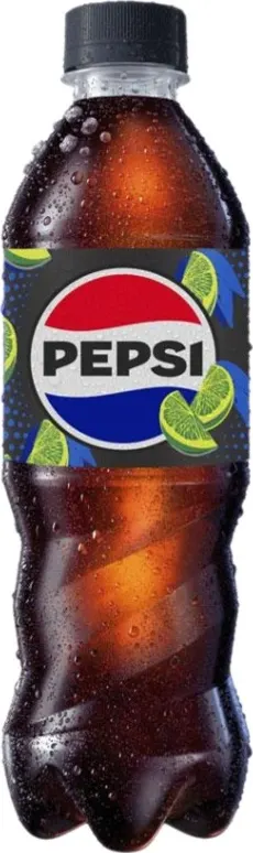 Pepsi Cola Zero Sugar Lime PET Bottle