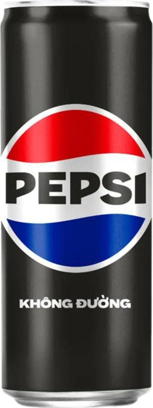 Pepsi Cola Zero Sugar Sleek Can