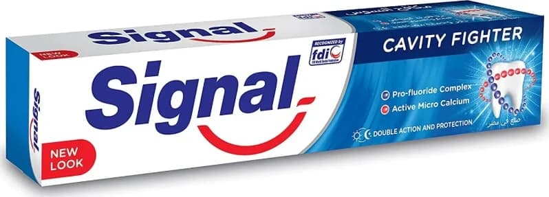 Signal Toothpaste Cavity Fighter