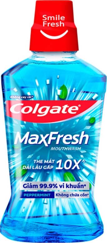 Colgate MaxFresh Mouthwash Mint