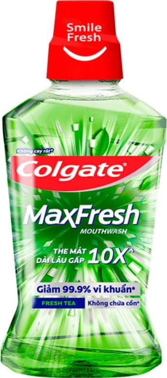 Colgate MaxFresh Mouthwash Fresh Tea