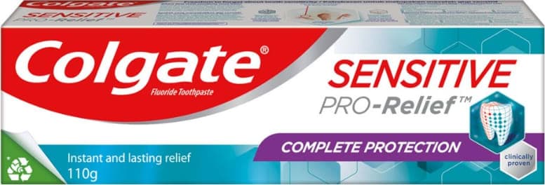 Colgate Sensitive Pro-Relief Toothpaste Complete Protection