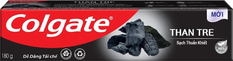 Colgate Natural Toothpaste Bamboo Charcoal