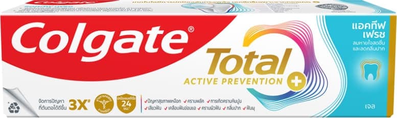 Colgate Total Toothpaste Active Fresh