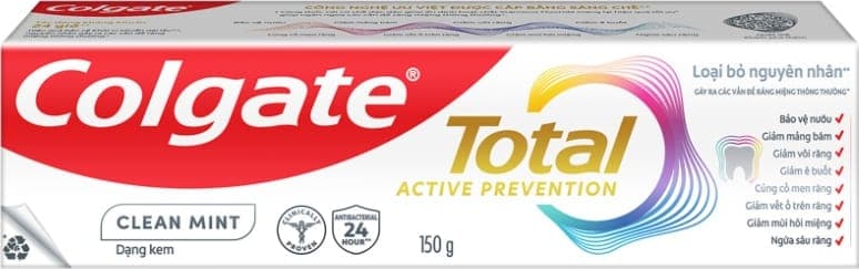 Colgate Total Toothpaste Clean Mint