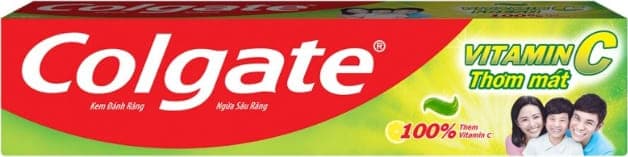 Colgate Vitamin C Toothpaste