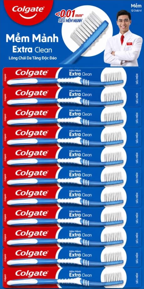 Colgate Extra Clean Toothbrush